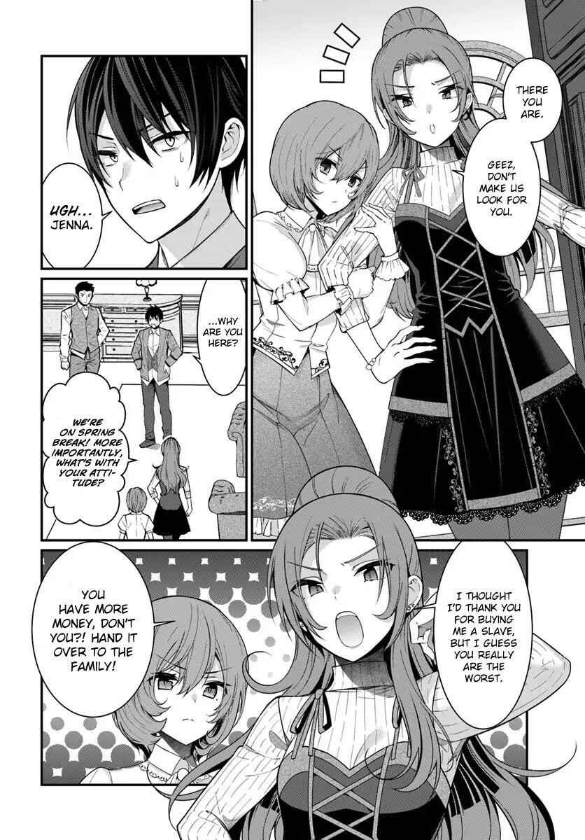 The World of Otome Games Is Tough for Mobs Chapter 4 9